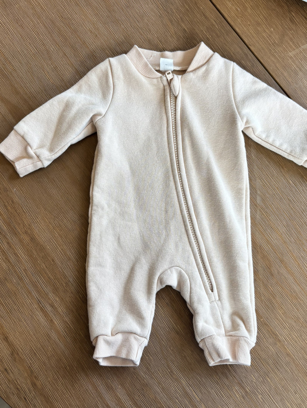 1-3M Sweater Onesie
